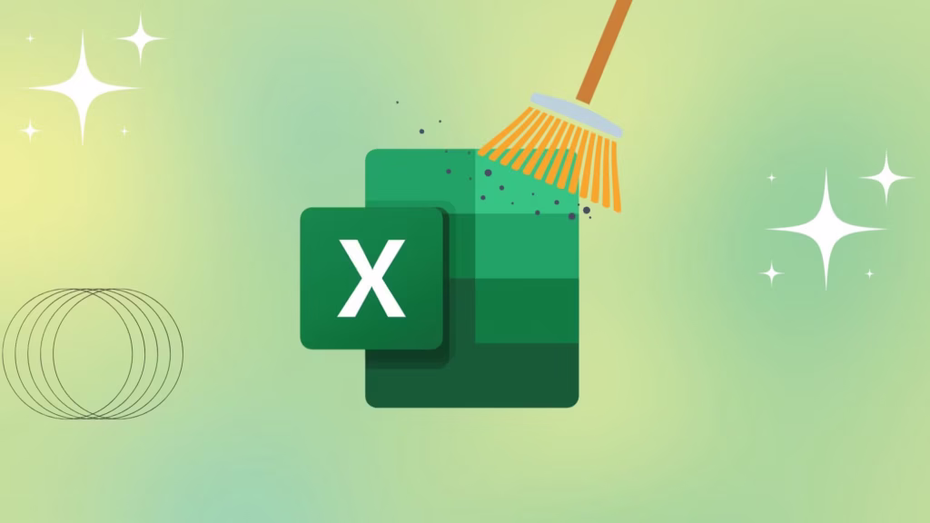 data cleaning with excel